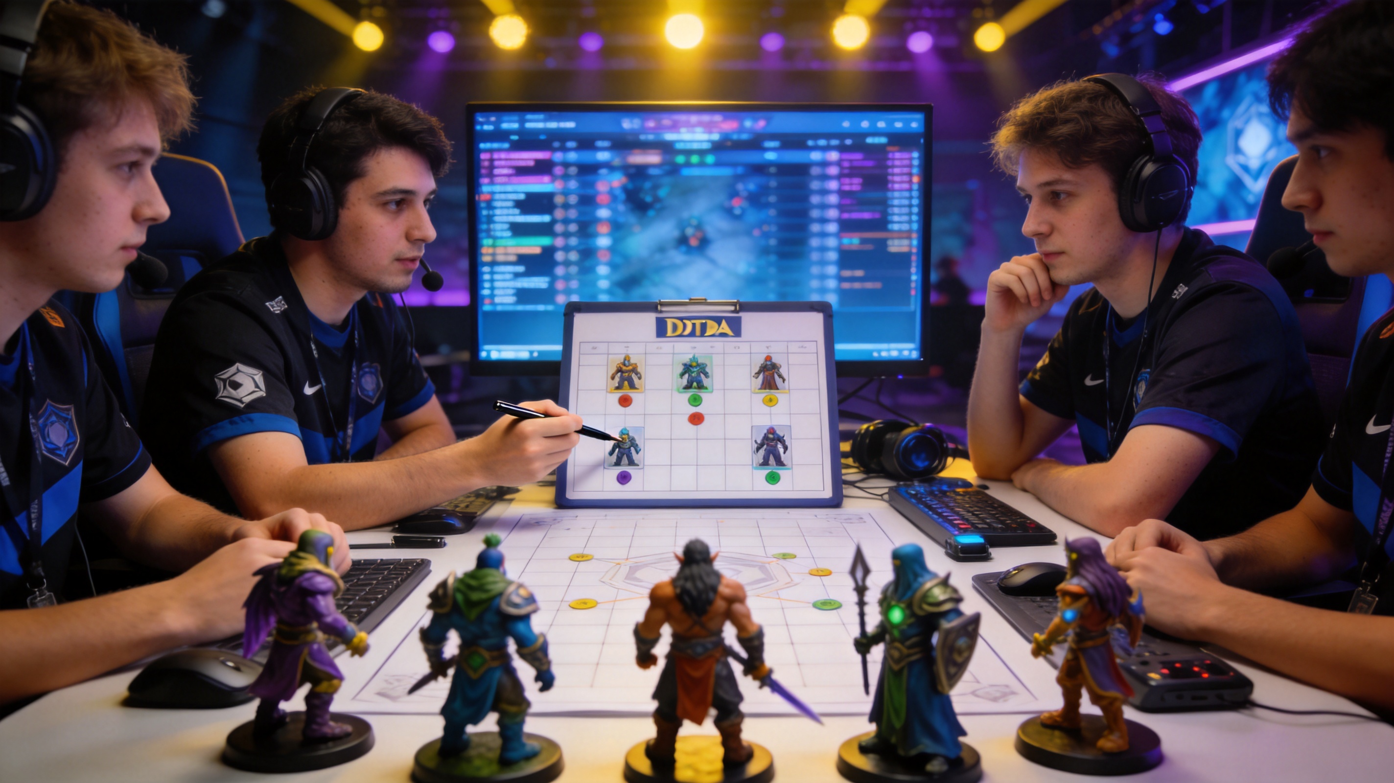 DOTA2赛事分析
